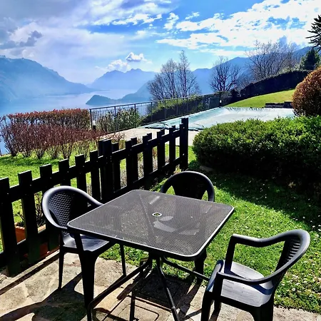 Bellavista With Pool & Lakeview Апартаменты