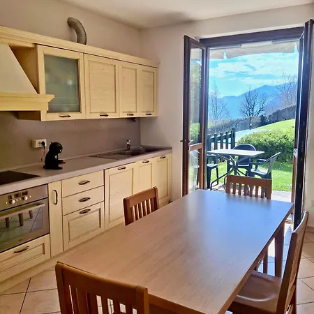 Apartment Bellavista With Pool & Lakeview Nobiallo