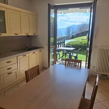 Apartment Bellavista With Pool & Lakeview Nobiallo