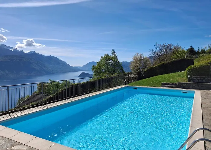 Bellavista With Pool & Lakeview * Plesio