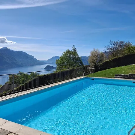 Bellavista With Pool & Lakeview * Plesio