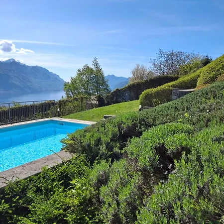 Bellavista With Pool & Lakeview Apartmán *