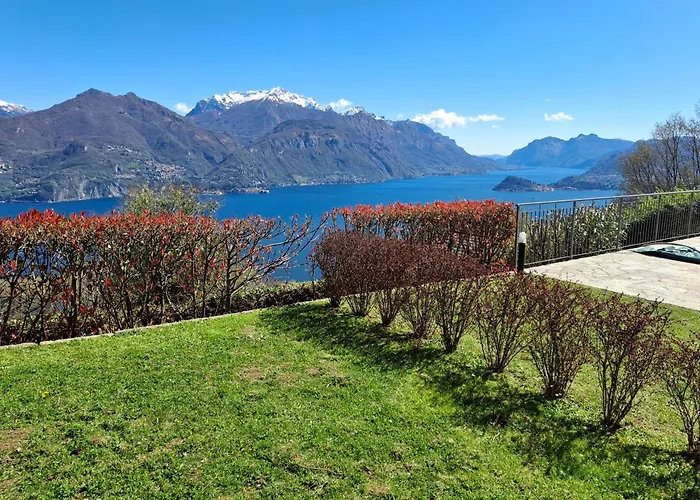 Bellavista With Pool & Lakeview Apartament *